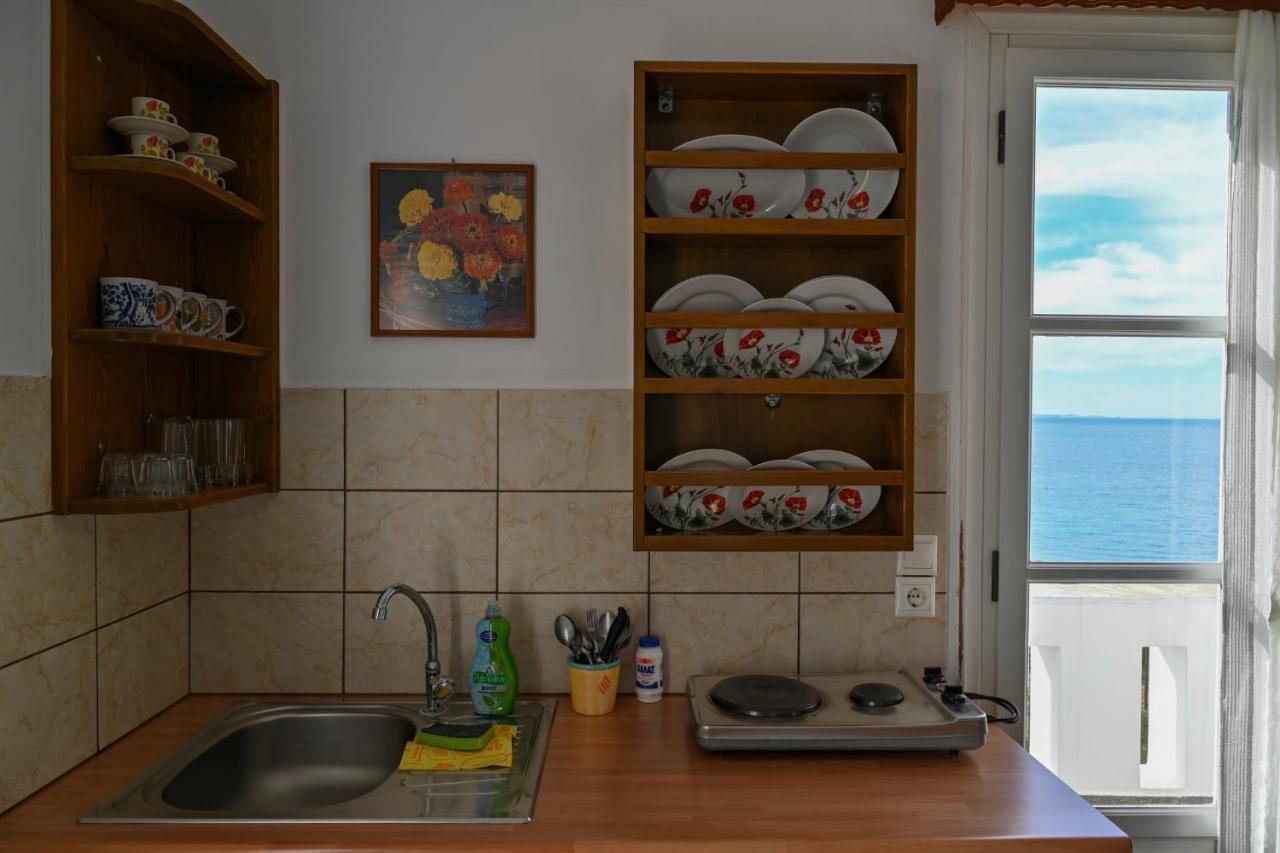 Apartamento Blue Bliss Ambrami Exterior foto