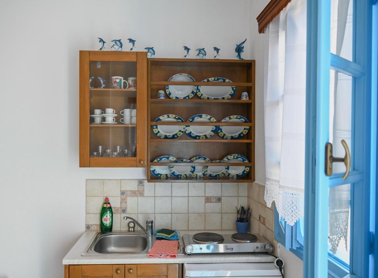 Apartamento Blue Bliss Ambrami Exterior foto