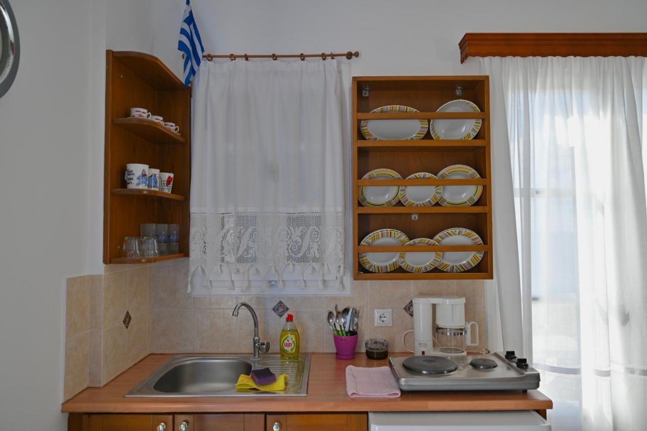 Apartamento Blue Bliss Ambrami Exterior foto