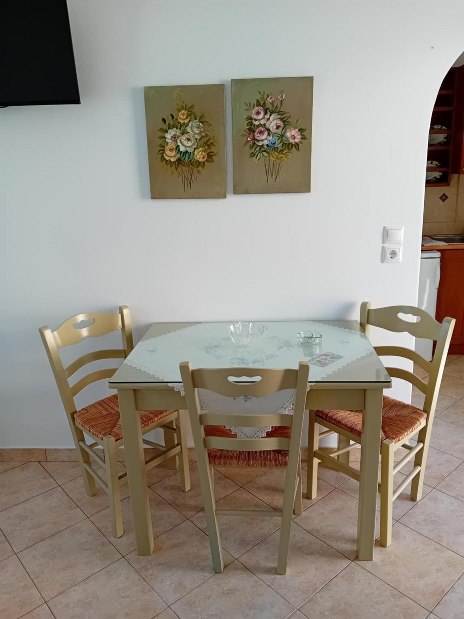 Apartamento Blue Bliss Ambrami Exterior foto