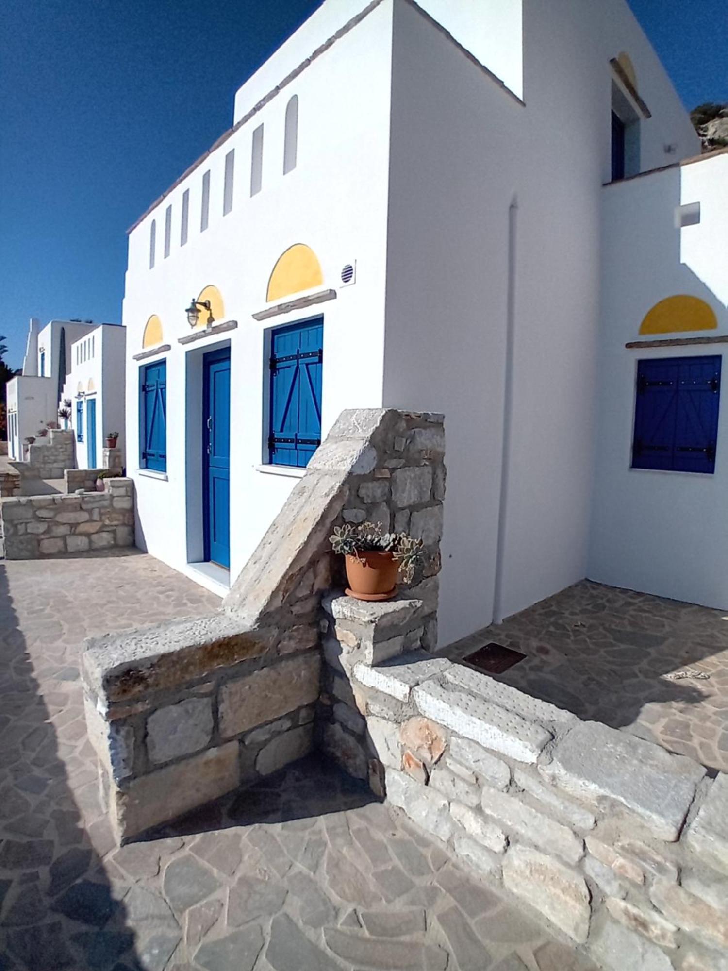 Apartamento Blue Bliss Ambrami Exterior foto
